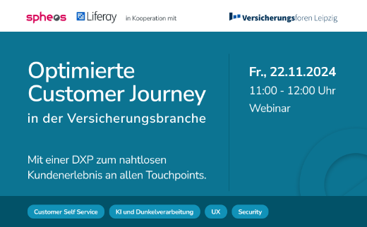 Webinar: Optimierte Customer Journey in der Versicherungsbranche